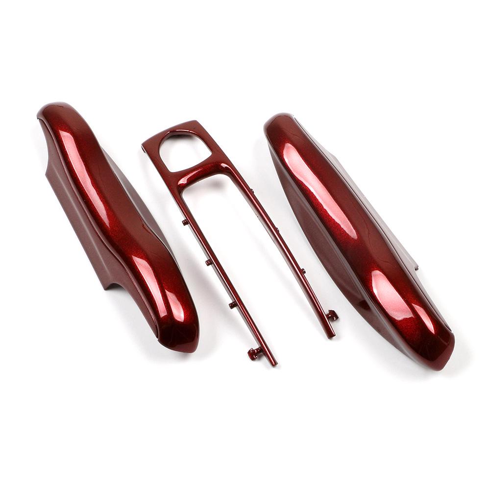 Porsche Key Shell Mod - Fits Cayenne, 718, Macan, 911, Panamera, Taycan - Cherry Red