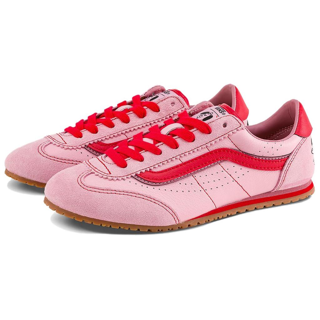 Vans Unisex Super Lowpro X Rirroo Pink Red VN000D83FFP