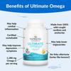 Nordic Naturals Ultimate Omega, Lemon, 1,280 Mg, 180 Softgels (640 Mg Per Softgel)