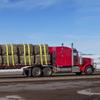 Winch Straps, 4" x 30', 6000 lbs Load Capacity, 18000 lbs Break Strength, Truck Straps with Flat Hook, Flatbed Tie Downs Cargo Control for Trailers,