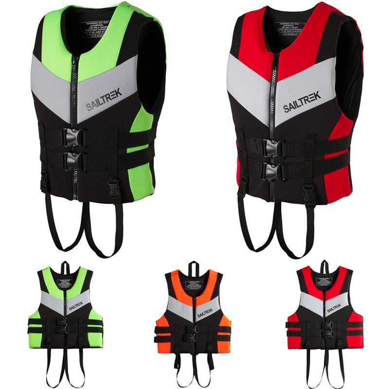 Плавучий пенопласт Взрослый Серфинг Морской Парусный Каяк Нахлыстовая рыбалка Дрифтинг Лодочный жилет Спасательный жилет**