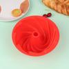 1Pc 3D Large Spiral Shape Silicone Cake Pan Mould Diy Pastry Shop Bakeware Mold Baking Tools Cyclone Shape Cake Mould