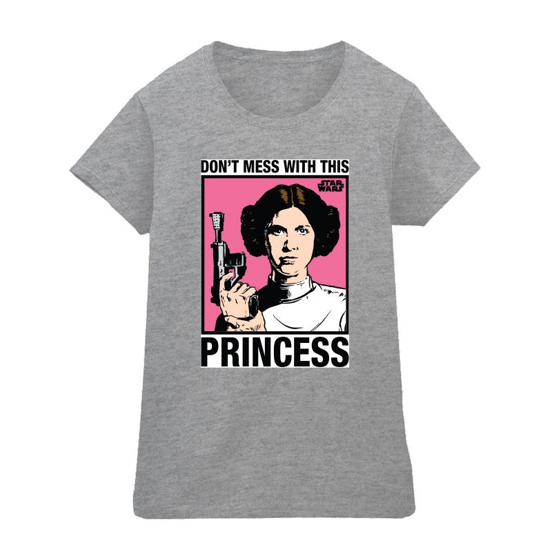 Star Wars: A New Hope Womens/Ladies Cotton T-Shirt