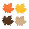 Leaf Signs Set for Home Decor And Festive Table Centerpiece