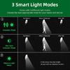 Motion Sensor 55LED Solar Light 8000LM Ultra Bright Remote Control Courtyard Wall Light Outdoor Waterproof Sensing Villa