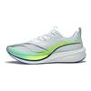 Кроссовки для бега Li Ning Red Rabbit 6 Pro Stable Support Soft Upper Energy Return Midsole с амортизацией и низким верхом, мужские кроссовки для бега, белые ARMT013-12