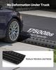 Drop Over Cable Cover, 7,938 kg/Axle Load Capacity, Heavy Duty Cable Hose Protector Ramp, Floor Cord Cover, for High Walking Traffic Areas, Indoor,