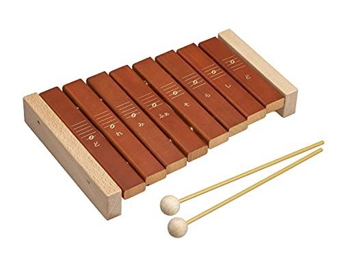 MOCCO Лесной ксилофон 8 нот W-96