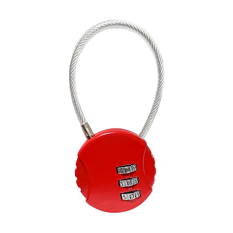 Рюкзак-тележка Biscuit Lock с U-образным тросом и мини-кодовым замком