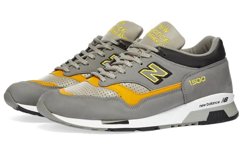 1500 New Balance Сделано в Англии 'Серый Желтый' M1500GGY