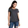2024 European & American Spliced Round Neck Short Sleeve Maternity Nursing T-Shirt