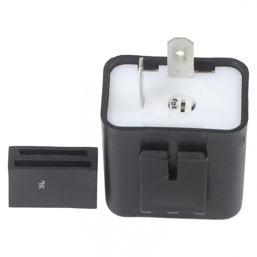 50 Times/min To 200 Times/min 2-Pin Flasher Relay 12V