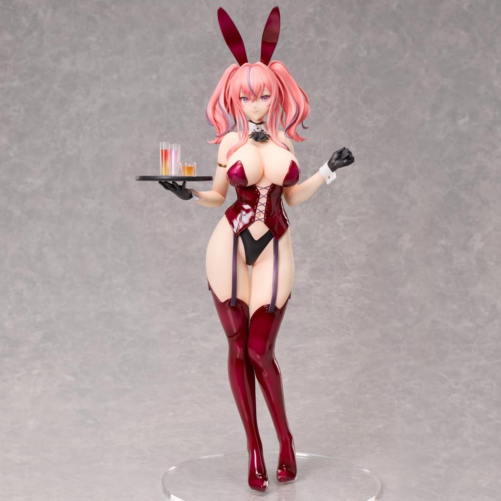 Azur Lane Bremerton Anniversary Bunny Scale PVC ABS Painted Complete Figure B-style Ver. 1/4 &