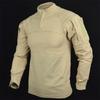 Men T Shirt Gym Camouflage Army Long Sleeve Tee Soldiers Clothing Airsoft Uniform Shirt