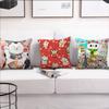 Cartoon Japanese Lucky Cat cute cushion cover Pillow Cover Decoration Room Home Sofa living Office Car Nordic Simplicity