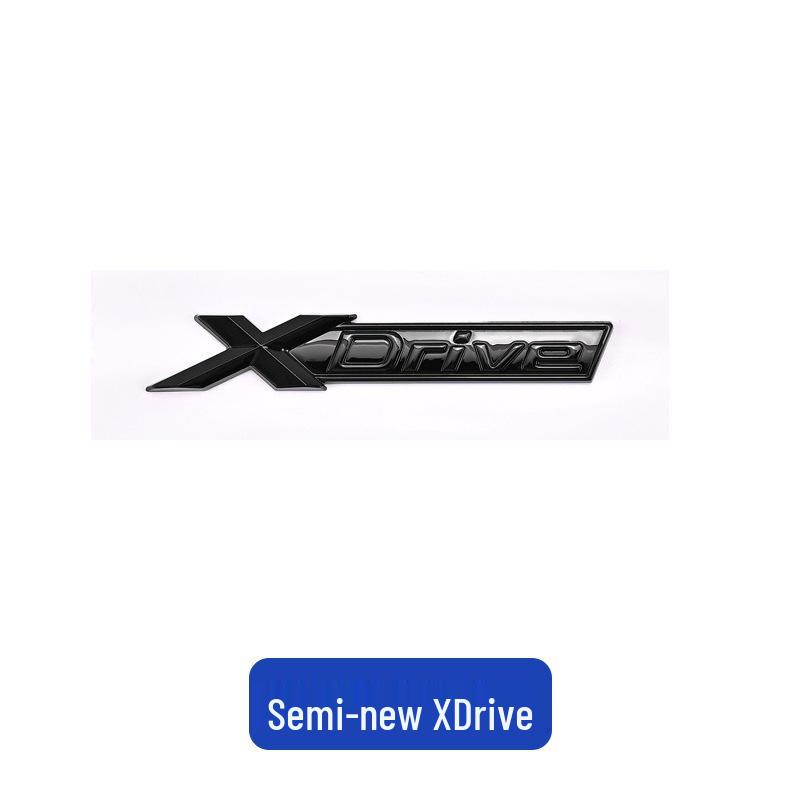 Совместим с BMW 3/4/5/6/7 серии, GT, X серии (X1/X3/X4/X5) Эмблема-значок автомобиля с полным приводом XDRIVE