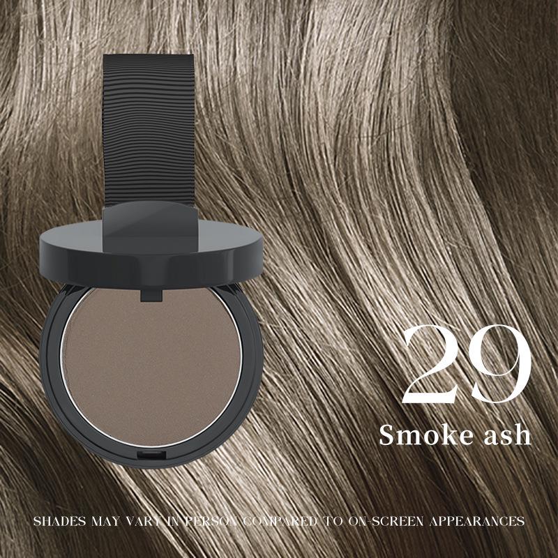 MAYCHEER Hairline Shadow Powder with Puff for Hair Regrowth and Forehead Filling.