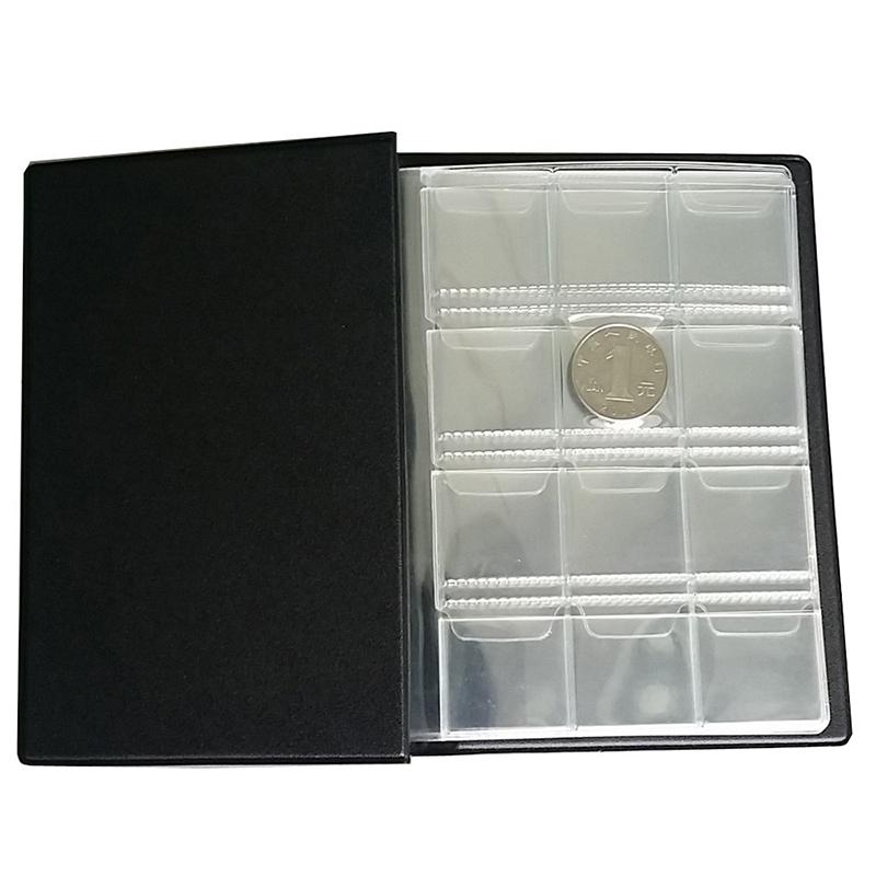 150 * 110mm Coin Album 28mm 1pcs Collection Book Coin Album Lightweight