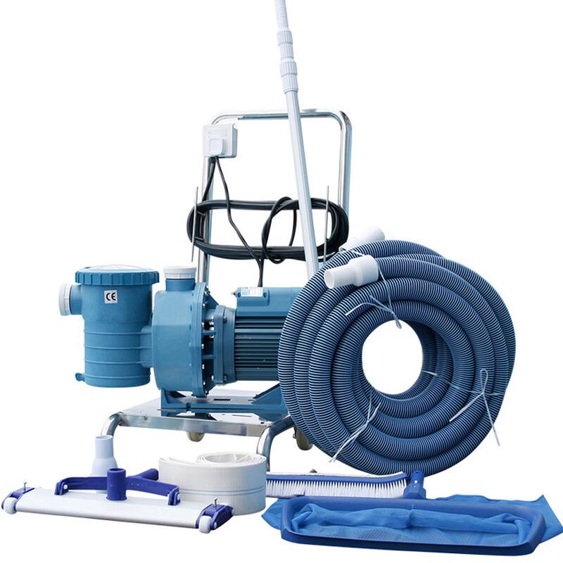 Manual Swimming Pool and Pond Vacuum Cleaner