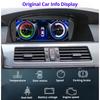 8,8-дюймовый беспроводной автомобильный радиоприемник Carplay для BMW 3 Seires E90 LHD 2006-2012 CCC CIC система Android 13 GPS мультимедийный видеоплеер FM BT