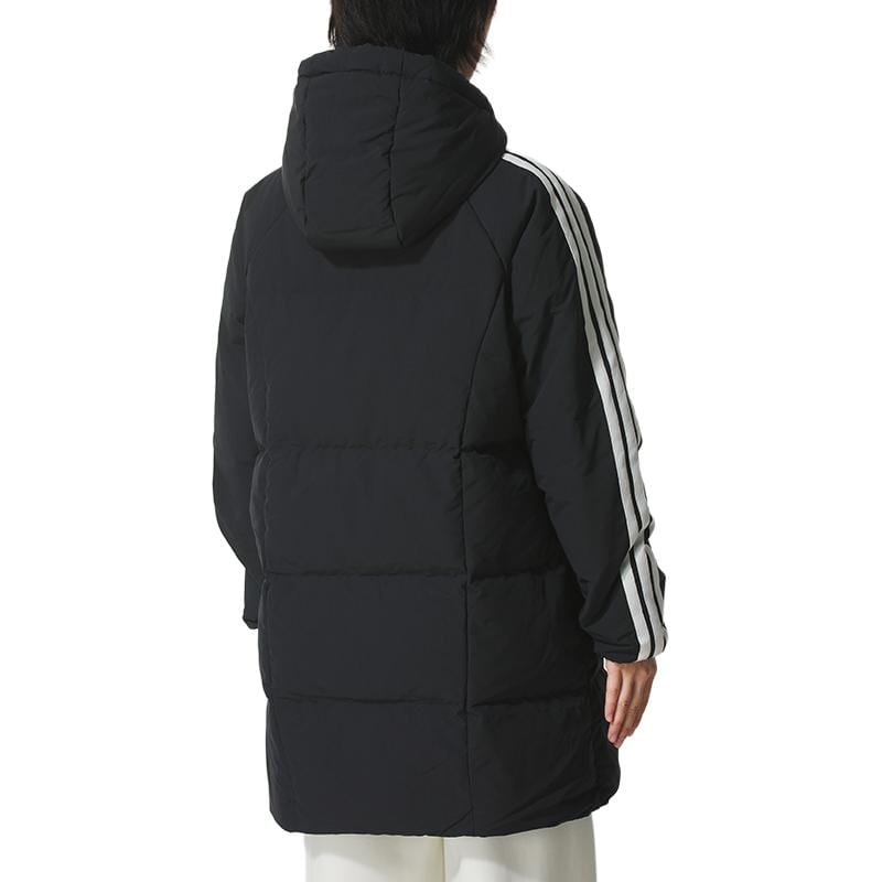 adidas Женская черная пуховая куртка KC2486