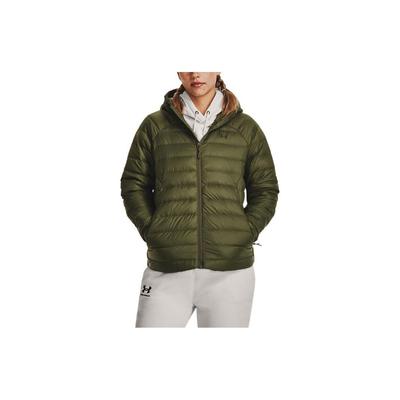 Легкий пуховик Storm Training, женская верхняя одежда, зеленый 1372648-390