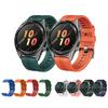 20mm 22mm Strap for Samsung Galaxy Watch 3 Amazfit Bip for Huawei Watch GT 3 /3 Pro 46mm Amazfit , Silicone Sport Soft Smart Watchband Band Bracelet
