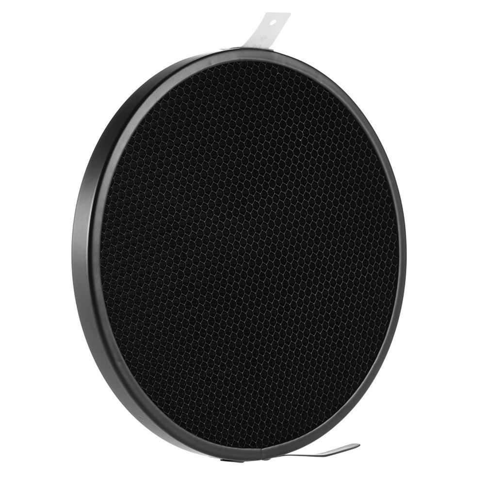 Photo Studio 16.8cm 30 Degree Honeycomb Grid for 7 Standard Reflector Diffuser Lamp Shade Dish