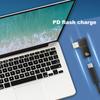 FONKEN 100 Вт USB Type C «мама» на квадратный разъем PD, конвертер USB-C, кабель для быстрой зарядки, разъем адаптера питания постоянного тока для ноутбука Thinkpad