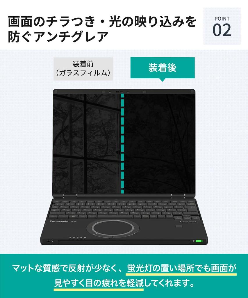 LOE Panasonic Note Съемная эксклюзивная пленка для предотвращения подглядывания Защитная пленка Blue Light Cut Privacy Note Серия SR Серия QR Обычные модели с сенсорным экраном