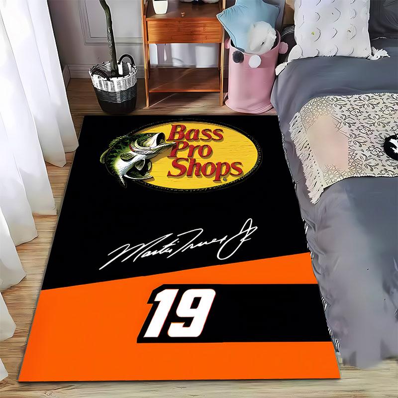 Bass Pro Shops Racing Carpet suitable as a non-slip mat for the living room or bedroom sofa