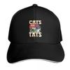 Cats and Tats Baseball Cap Military Tactical Cap Party Hat Tactical Cap Golf Womens Golf Wear Unisexs