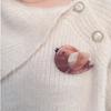 Blucome Корейская версия винтажной ювелирной броши с изображением животных, булавка, милая брошь в виде ласточки, аксессуары для одежды