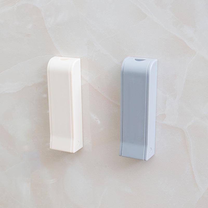 Многофункциональный крючок, Бесследное приклеивание, Один крючок для нескольких подвешиваний, Складная дверь для ванной, Зонт, Ключи, Вешалка для сумки