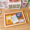 Wall Hanging Photo Display Board Double-sided Memo Board Home Decoration Cork Notice Board  Office
