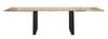 Dining Table Edge -Extendable- Cm 180X90X77-Total Lenght 280 (Mango Wood)