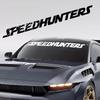 Автомобильная креативная наклейка на лобовое стекло Speedhunters Декор бокового кузова автоокна Виниловая декоративная наклейка Аксессуары для тюнинга мотоциклов
