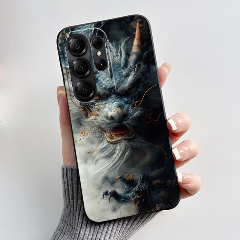 Anti-scratch Phone Case For Doogee Note 56X/56X Pro Casing Soft Silicone Beautiful Brightly Colored Sunflowe Pattern Black Cover