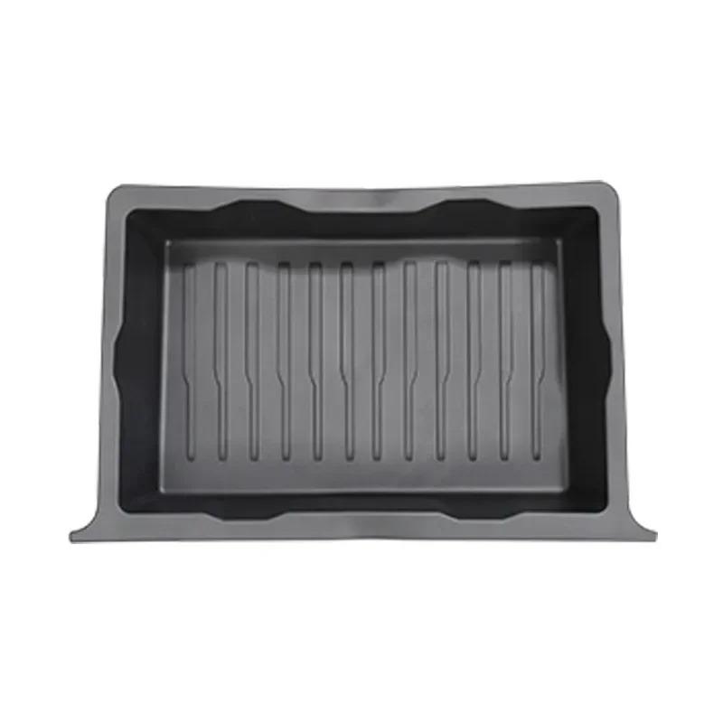 Underseat Storage Box For Tesla Model Y Environmentally Friendly Drawer TPE Storage Box Push Pull Car Interior Accessories 2024