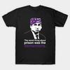 Мужская черная футболка с принтом Prison Mike Печать на трансферной бумаге без вырезки Хлопковая футболка