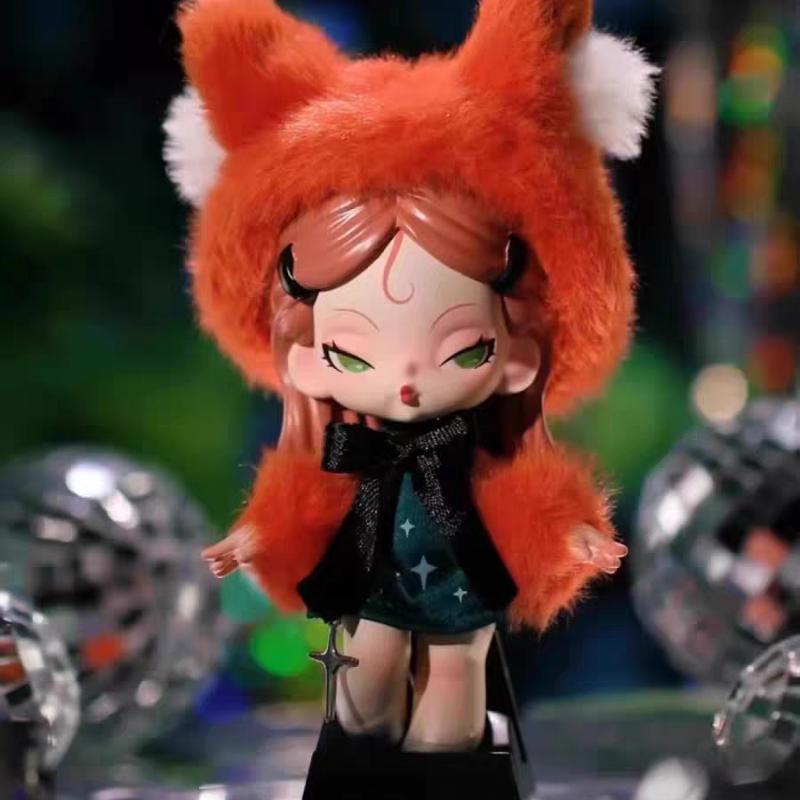 Серия Midnight Disco, игрушки-сюрпризы в закрытой коробке, персонажи аниме, милые аксессуары для рабочего стола, загадочная игрушка-сюрприз, модные подарки.