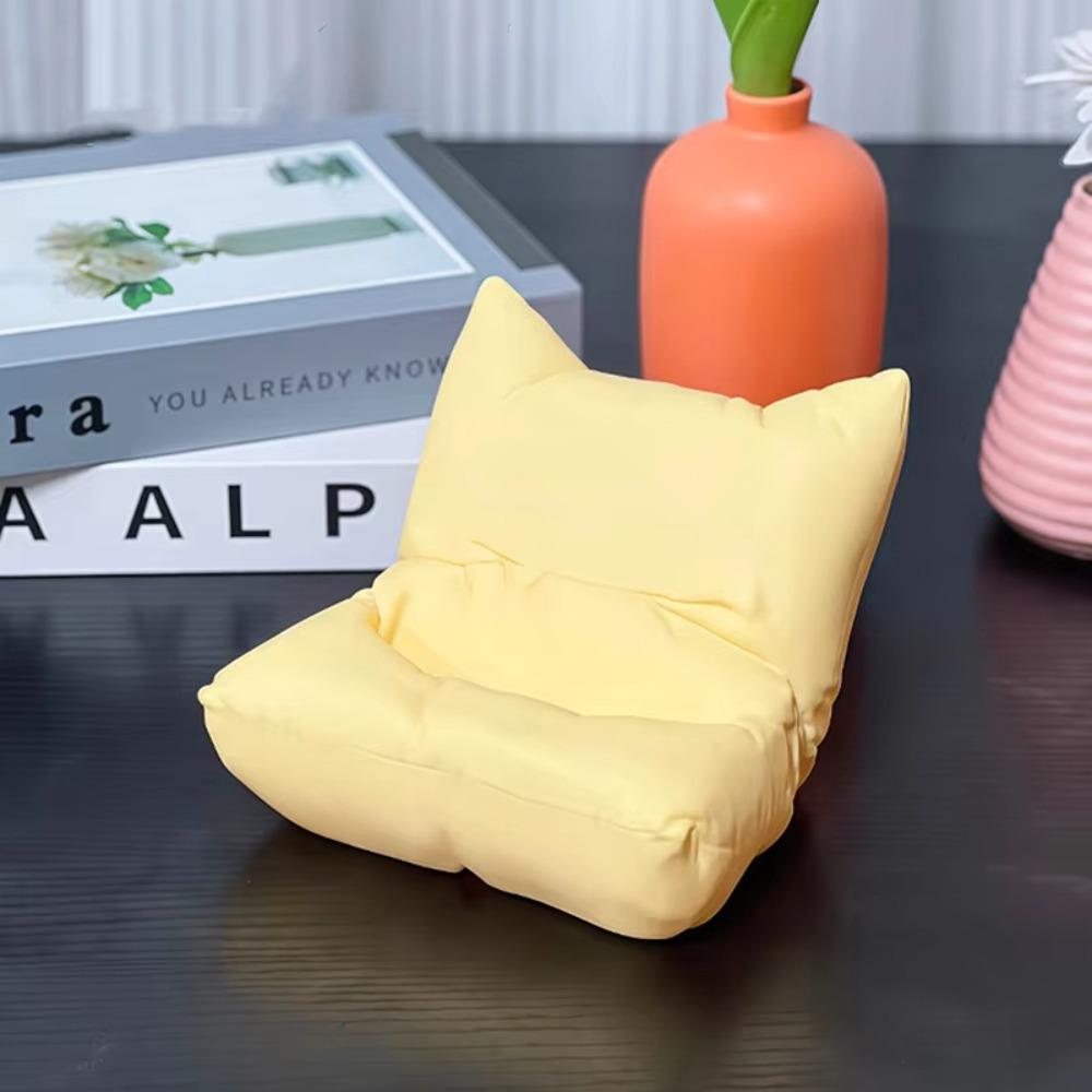 Mobile Stand Phone Bracket Charger Hole Chair Phone Rack Sofa Phone Holder  Phone Accessories