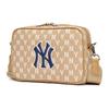 New MLB Monogram Collection Polyester Tofu Bag Combo Bag Camera Bag Shoulder Bag Unisex Khaki 3ACRM012N-50BGD