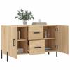 Sideboard Sonoma Oak 100 x 36 x 60 cm Engineered Wood