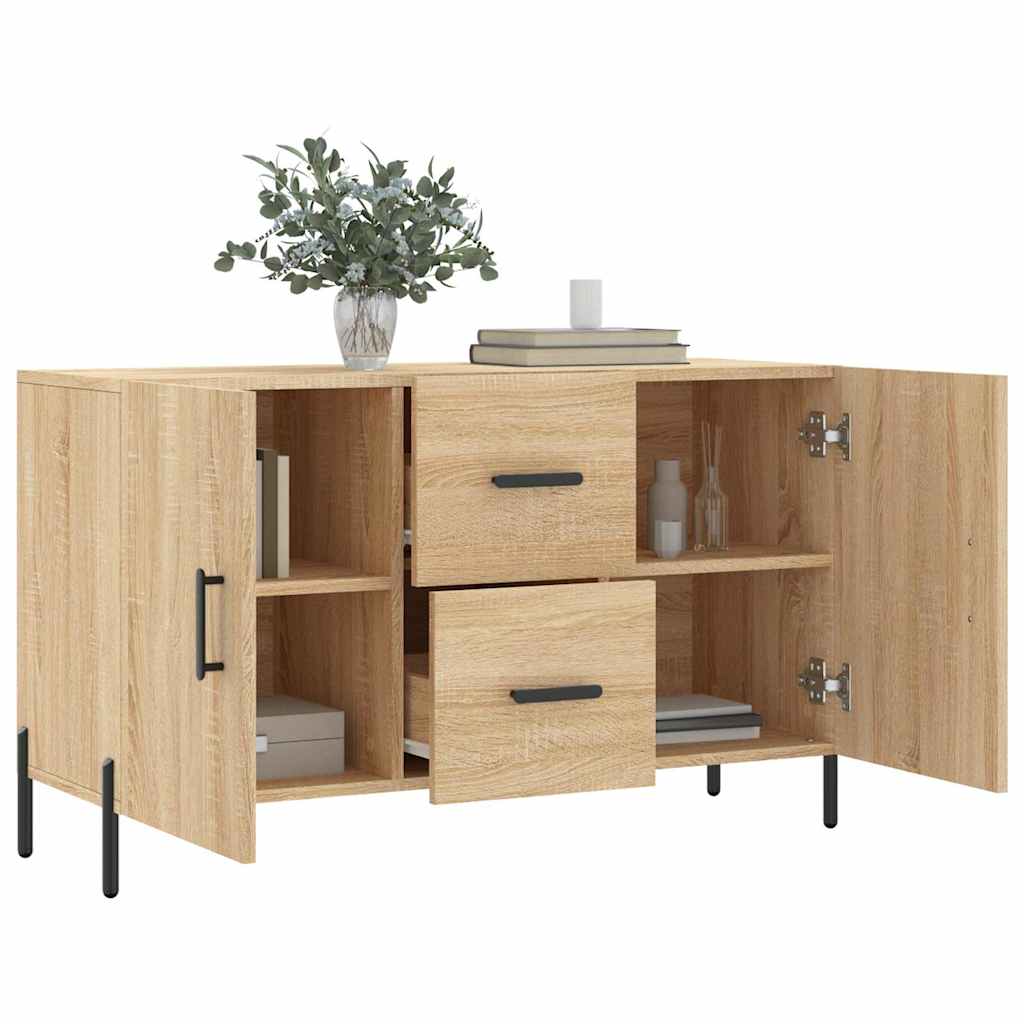 Sideboard Sonoma Oak 100 x 36 x 60 cm Engineered Wood