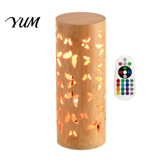 Home Decor Lighting USB Butterfly Projector Lamp, RGB 16 Colors Decorative Lamp with Remote Projection Light Control, Hollow-out LED Night for Bedroom