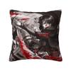 Captain Levi Best Anime Pillow Cases Shingeki no Kyojin Attack on Titan Cushion Covers Throw Pillow Case Cover for Home x