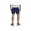 Adidas Train Essentials Пике 3-полоски тренировочные шорты быстросохнущие удобные мужские шорты темно-синие белые IB8112