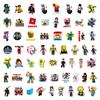 Roblox 60 шт. Водонепроницаемые наклейки Виртуальный мир Виниловые наклейки Для детей Ноутбука Багажа Блокнота Скейтборда Бутылки с водой Декор