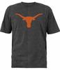 Мужская футболка с коротким рукавом Texas Longhorns, силуэт, угольно-серая (Маленький)